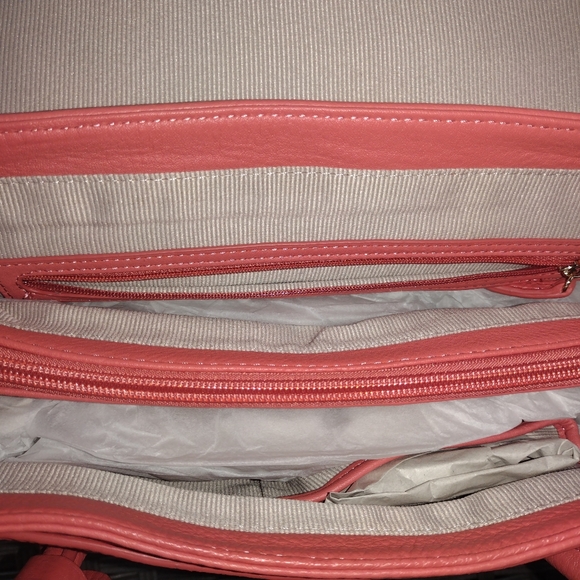 RADLEY LONDON Pink Satchel with Pebbled Texture - Picture 6 of 6